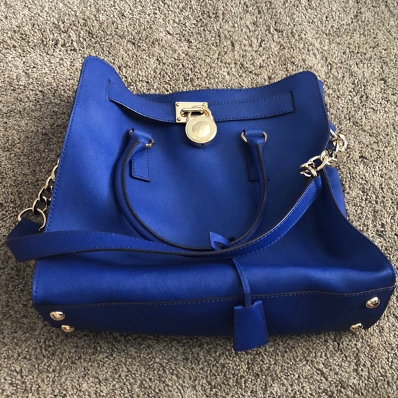 Michael Kors Handbags - Michael Kors Blue purse Michael Kors Handbags - Michael Kors Blue purse